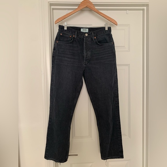 Agolde | Riley High Rise Crop Edit - Picture 1 of 4